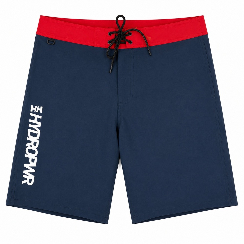 Helly Hansen Men Size 34 Board Shorts Navy Blue Hydropower Sailing Swim Beach